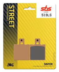 SBS 519LS Sinter Race Pads Rear 05/P32 Caliper