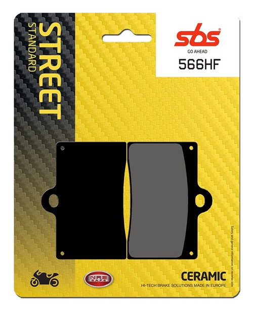 SBS 566HF Ceramic Pads 30/34 Caliper