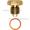 LAVERDA SUMP PLUG MAGNETIC M14X1.5