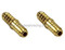P1404 7/16" Straight Barb Joiner Brass