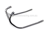 Laverda 750 SF Exhaust Pipe with header crossover 38mm