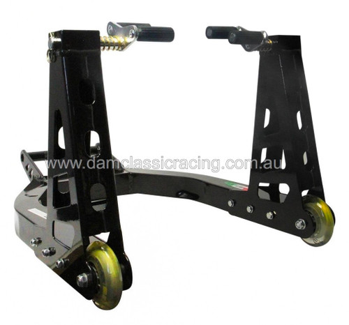 ALUMINIUM FRONT RACE STAND (FLAT PACK) 70-3081-00