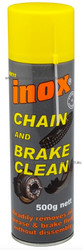 INOX CHAIN/BRAKE CLEAN MX11 500G