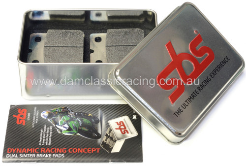 SBS 506DS-1 Dual Sinter DS-1 WSBK SPEC Race Pads 08