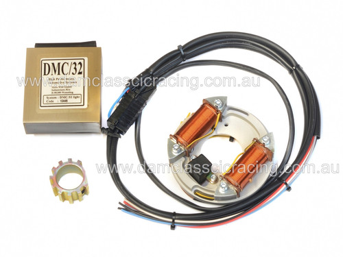Moto Witt Ignition for Laverda with Alternator Upgrade