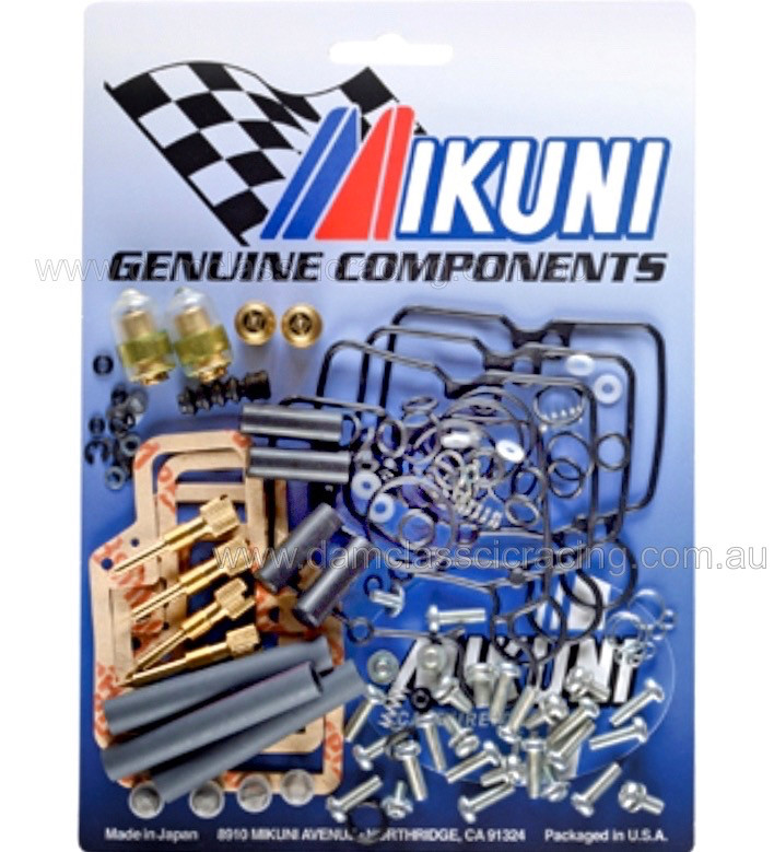 RS Rebuild Kit Mikuni RS 34, 36, 38, 40 (4/SET) MKRS3440 DAM