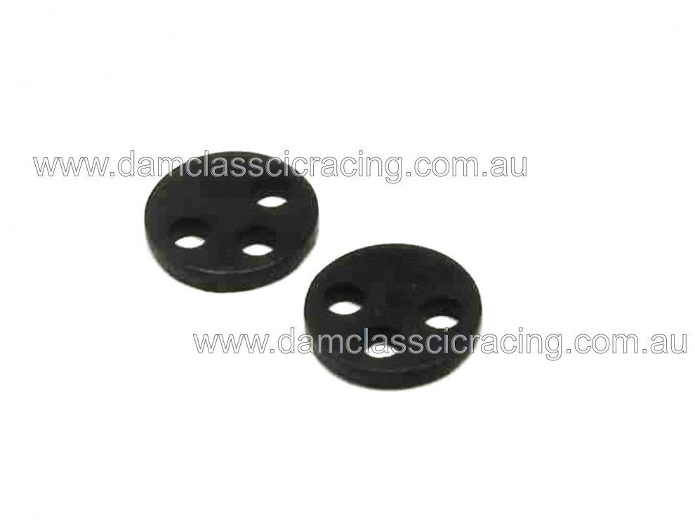 52101014.3 Rubber Fuel Tap Seal 3 hole 14mm (2/SET) DAM Classic Racing