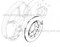 Solid Brake Disc 280mm
