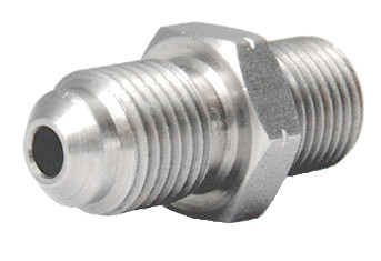 MALE ADAPTOR 3/8 UNF X 1/8 BSP CHROME 3/60375AC