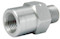 M10x1.25 FEMALE ADAPTER - CHROME 3/60125FAC