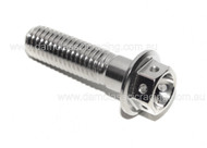 M8x30 Hex Stainless Race Drilled LSSHX830R