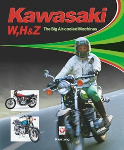 Book: KAWASAKI W, H1 & Z – The Big Air-cooled Machines - DAM