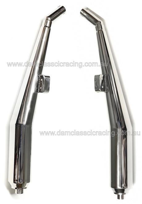 LAVERDA RGS EXHAUST
(Photo is a representation only)