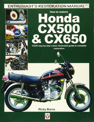 How To Restore Honda CX500 & 650