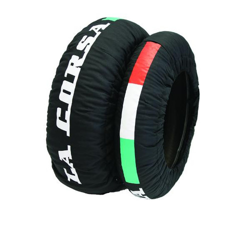 Tyre Warmers 17" LA CORSA for narrower rims
