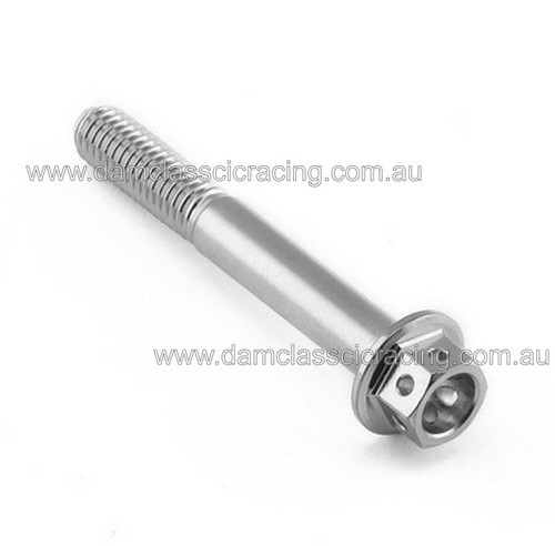 Pre-Drilled Race Bolt