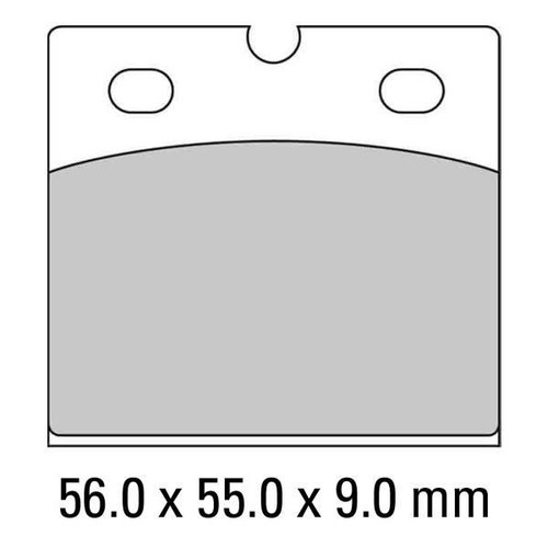 FERODO Brake Pads EcoFriction FDB108EF