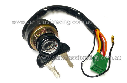 Two Position Ignition Switch