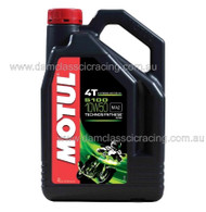 Motul Oil Synthetic 4T