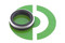 30620398 Alloy Ring for headlight support fits 35mm fork (Note: DOES NOT INCLUDE THE RUBBER RING)