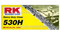 RK Chain 530H x 114L Heavy Duty Chain with Clip Link. Non O-Ring