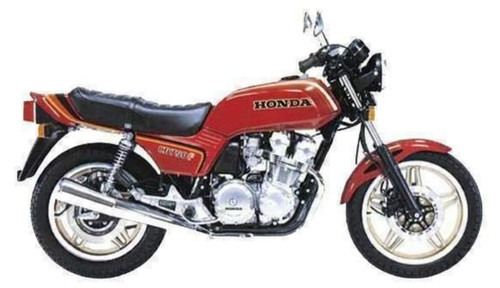 Honda 750F DOHC 1981-82