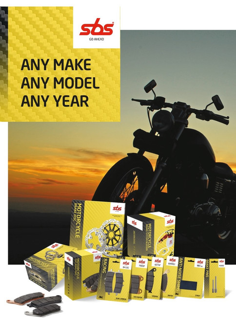 SBS Brake pads