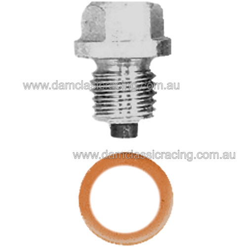 Sump Plug M12x1.5 Magnetic
