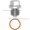 MAGNETIC Sump Plug M14x1.25