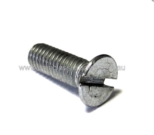 M4x14 c/s slotted Choke Body Screw Dellorto #7745