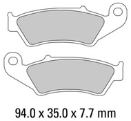 FDB892 EF FERODO Brake Pads Eco-Friction
