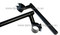 Clip on Handlebar Hi Rise 40mm Black