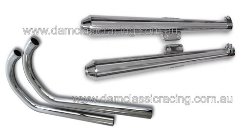 Laverda 750 Exhaust System 40mm