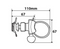 Handlebar Belt Fixing System for smartphone case LAMPA