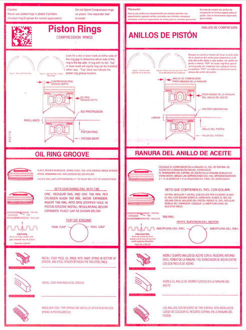 PISTON RING INSTALLATION GUIDE