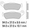 BMW Rear Brake Pads
