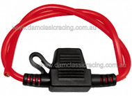 In-line Fuse holder mini blade