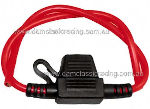 In-line Fuse holder mini blade