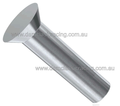Solid Rivet 5x25 Aluminium