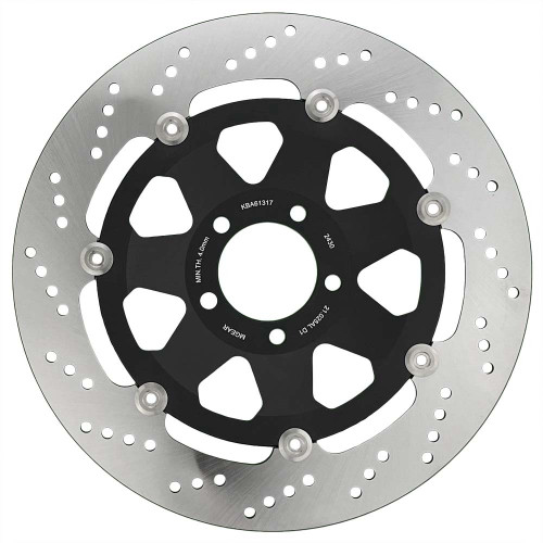 Suzuki GSXR1100 Floating Front Brake Disc (left side)