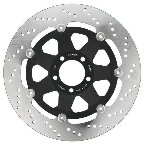 Suzuki GSXR1100 Floating Front Brake Disc (right side)
