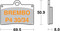 Sintered Brake Pads for Brembo P4 30/34 Caliper