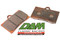 LV047002000036.2 Ducati Brake Pads Sintered for Brembo P4 30/34 Caliper