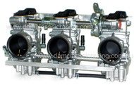 Mikuni flat slide carburettors for Laverda