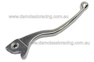 Brembo Hydraulic Brake lever PS 12-17 round, polished, offset