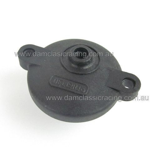 Top for Dellorto PHBH carburettor Dell'orto 9372 Black Plastic 