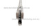 Lever for dual brake cable