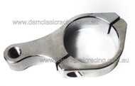 Clamp for steering damper