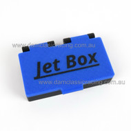 Jet Case threaded for M6 Dellorto 6413 Main Jets