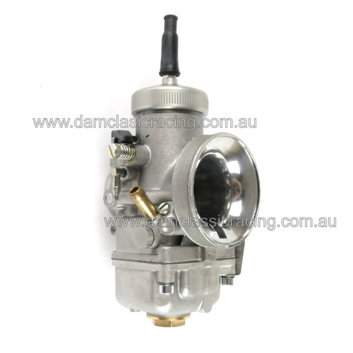 Dellorto VHSH 30CS POLISHED